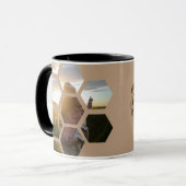 Gepersonaliseerde Moederdag / beste moeder ooit Mok (Voorkant links)