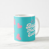 Gepersonaliseerde Moederdag Coffee Mok – Custom Gi (Voorkant rechts)