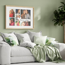 Gepersonaliseerde Moederdag Custom Photo Collage