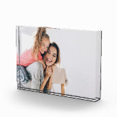 Gepersonaliseerde Moederdag Gift voor Moeder Gift Fotoblokken (Rechts)