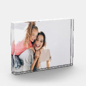 Gepersonaliseerde Moederdag Gift voor Moeder Gift Fotoblokken (Links)