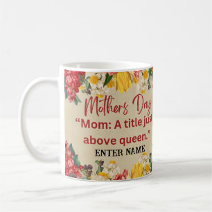 GEPERSONALISEERDE MOEDERDAG NAAM MOK