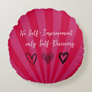 Gepersonaliseerde Moederdag ronde Sierkussen Rond Kussen