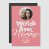 Gepersonaliseerde moederdag, 's werelds beste mama (Voorkant / Achterkant)