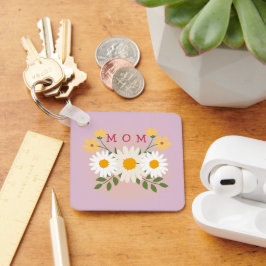 Gepersonaliseerde moederdag Sleutelhanger