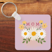 Gepersonaliseerde moederdag Sleutelhanger (Voorkant)
