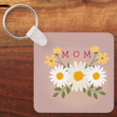 Gepersonaliseerde moederdag Sleutelhanger (Voorkant)
