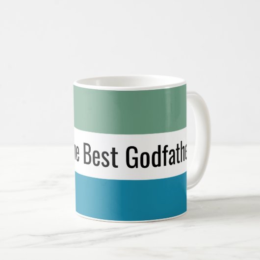 Gepersonaliseerde Mok beste vader (Voorkant rechts)