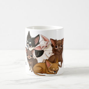 Gepersonaliseerde Mok Chihuahua