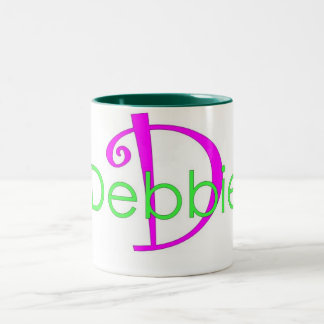 Gepersonaliseerde Mok "Debbie"