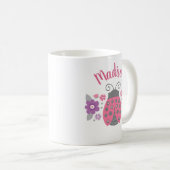 Gepersonaliseerde Mok Ladybug (Voorkant rechts)