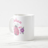 Gepersonaliseerde Mok Ladybug (Voorkant links)