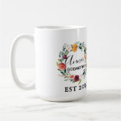 Gepersonaliseerde mok van de peetmoeder (Links)