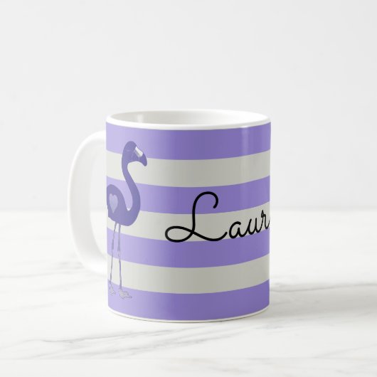 Gepersonaliseerde Mok van het Vlamingarakter (Paar (Voorkant links)