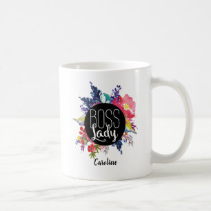 Gepersonaliseerde MOK van Lady Boss