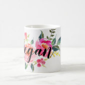 gepersonaliseerde mok van lentesbloem (Center)