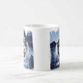Gepersonaliseerde Mok van Siberian Husky Coffee (Center)