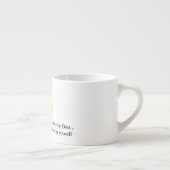 Gepersonaliseerde mok voor Mohammed – Elegante gou (Rechts)