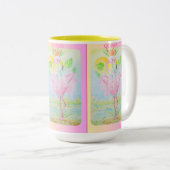 Gepersonaliseerde mok voor vrouwen (Voorkant rechts)