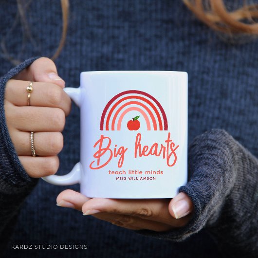 Gepersonaliseerde Mok voor waardering van docenten