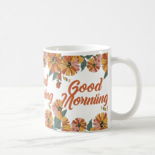 Gepersonaliseerde mokken of bloemige design goedem