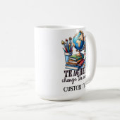 GEPERSONALISEERDE MOKKEN VAN LEERKRACHTEN (Voorkant rechts)