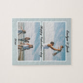 "Gepersonaliseerde momenten puzzel" Legpuzzel (Horizontaal)