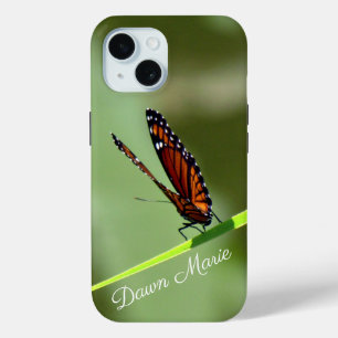 Gepersonaliseerde Monarch Vlinder - Telefoonhoes