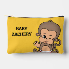 Gepersonaliseerde Monkey Yellow Etui