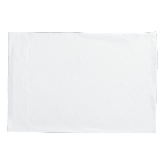 Gepersonaliseerde Monogram Custom Pillow Hoesje Kussensloop (Achterkant)