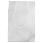 Gepersonaliseerde monogram en de Marmer van de Naa Medium Cadeauzakje (Achterkant)