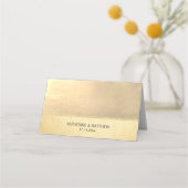 Gepersonaliseerde Monogram Gold Heart Diamond Wedd (Achterkant)