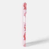 Gepersonaliseerde Monogram Griekse Oude Standbeeld Case-Mate iPhone Case (Achterkant / Rechts)