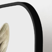 Gepersonaliseerde Monogram Initialen Giraffe Pickleball Paddle (Links Detail)