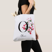 Gepersonaliseerde Monogram Naam Canvas tas - Lette (Dichtbij)