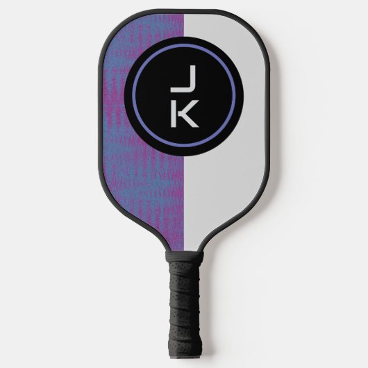 Gepersonaliseerde Monogram Pickleball Paddle (Voorkant)