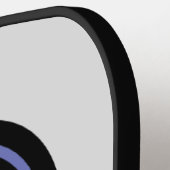 Gepersonaliseerde Monogram Pickleball Paddle (Links Detail)