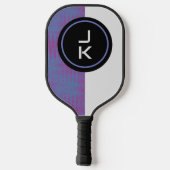 Gepersonaliseerde Monogram Pickleball Paddle (Achterkant)