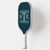 Gepersonaliseerde Monogram Pickleball Paddle (Links)