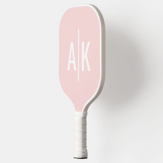 Gepersonaliseerde Monogram Pickleball Paddle (Links)