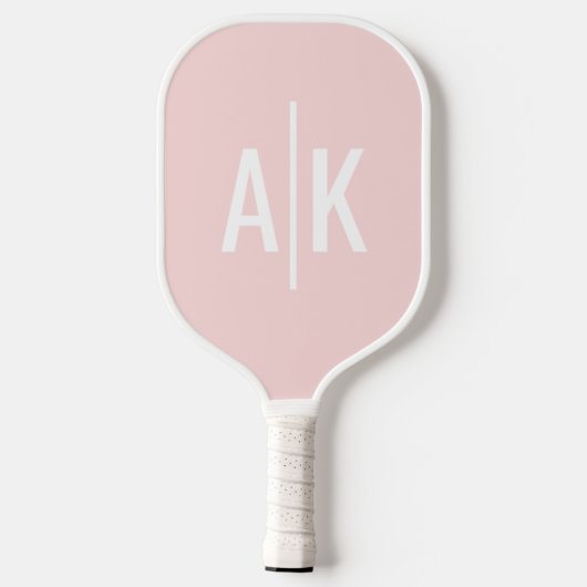 Gepersonaliseerde Monogram Pickleball Paddle (Achterkant)