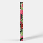 Gepersonaliseerde Monogram  Roos Telefoonhoes Case-Mate iPhone Case (Achterkant / Rechts)