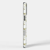 Gepersonaliseerde Monogram Spring Butterfly Case-Mate iPhone Case (Achterkant / Rechts)
