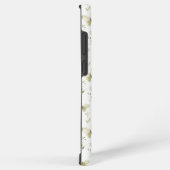 Gepersonaliseerde Monogram Spring Butterfly Samsung Galaxy Hoesje (Rechterkant)