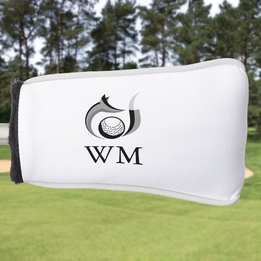 Gepersonaliseerde Monogram Vos En Bal Golfheadcover
