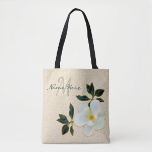 Gepersonaliseerde Monogrammed Canvas tassen met Ma