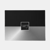 Gepersonaliseerde Monogrammed Deurmat (Voorkant)