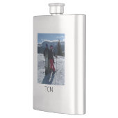 Gepersonaliseerde Monogrammed Foto Flacon (Links)