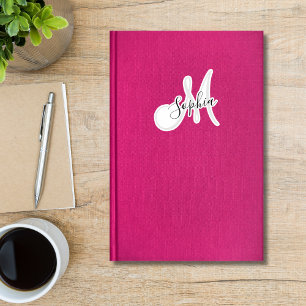 Gepersonaliseerde Monogrammed Handgeschreven Naam  Sticker