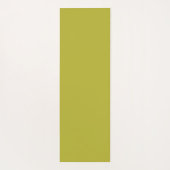 Gepersonaliseerde Monogrammed Kleurenstroken Yogamat (Achterkant)